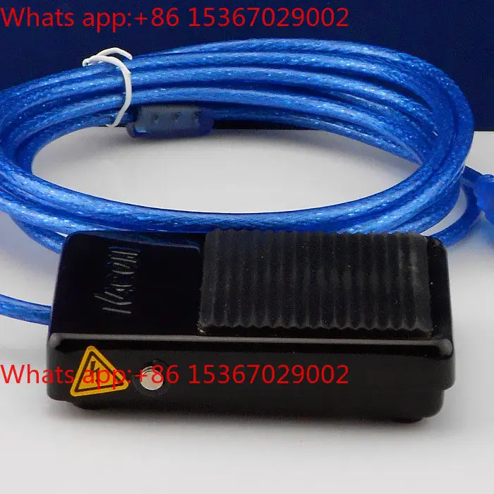 Imported USB foot switch metal case medical image acquisition pedal acquisition card emulator 5 meters 10 meters 20 meters view 2