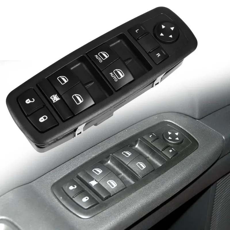 

Для 2009-2012 Dodge Ram 1500 2500 3500 автомобильный главный переключатель управления окном, кнопка 3 + 9 контактов, новый 4602863AC 4602863AD 4602863AB