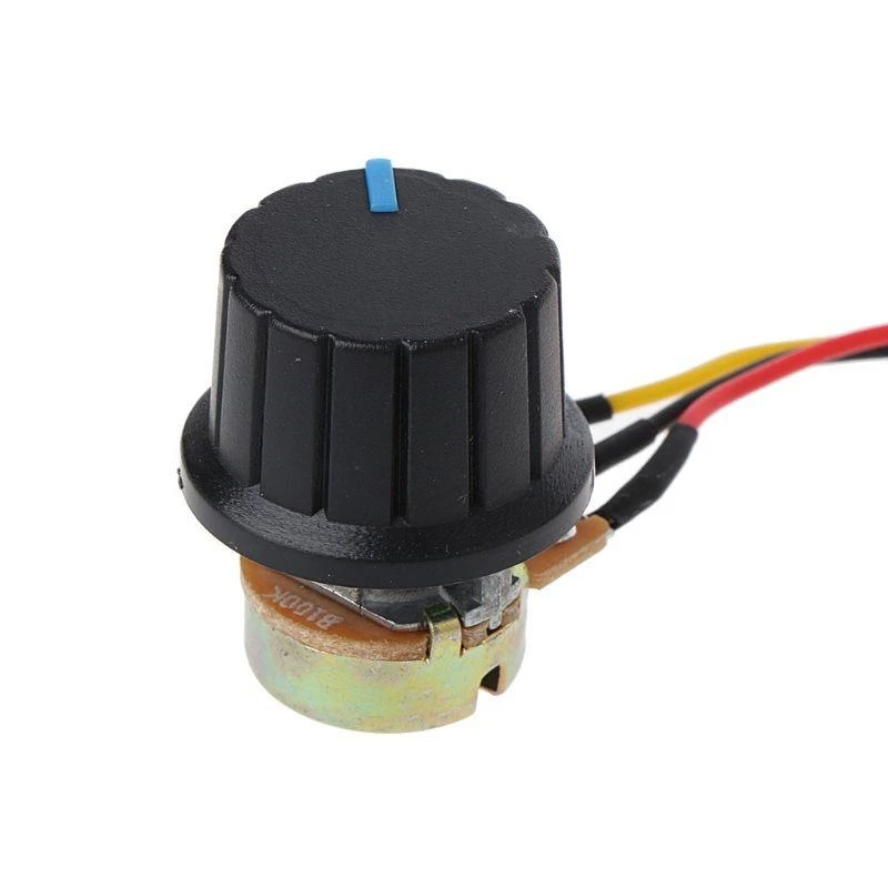 97QC لـ 6-30V 12V 24V 15A PWM MOTOR Controller مع شاشة رقمية