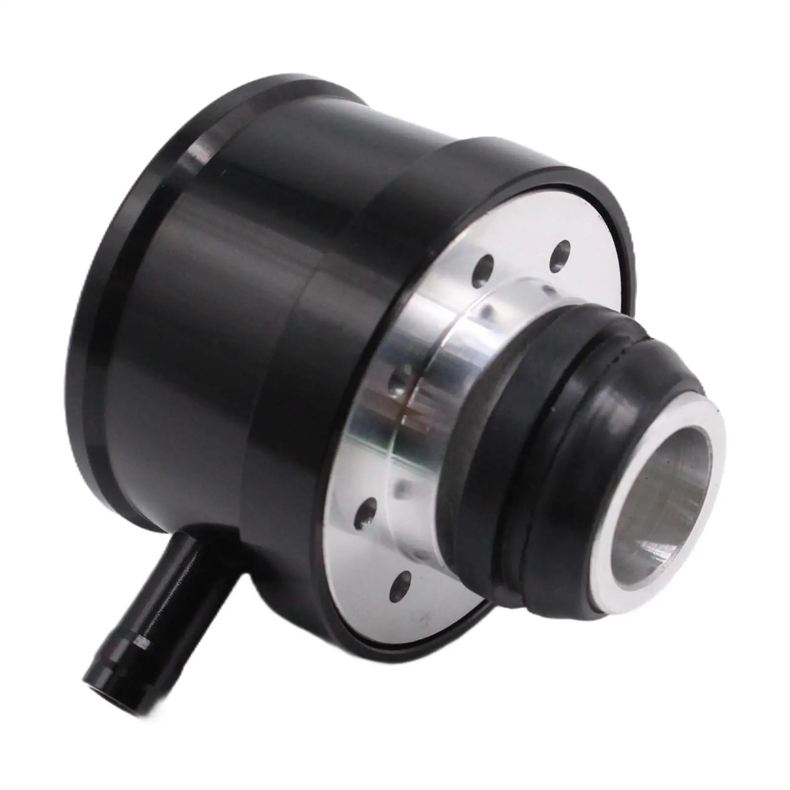 

2Pcs Valve Cover Pcv Combo Kit Spare Parts 1-1/4" Hole Easy Installation Replacement Repair Polished Smooth Aluminum Alloy