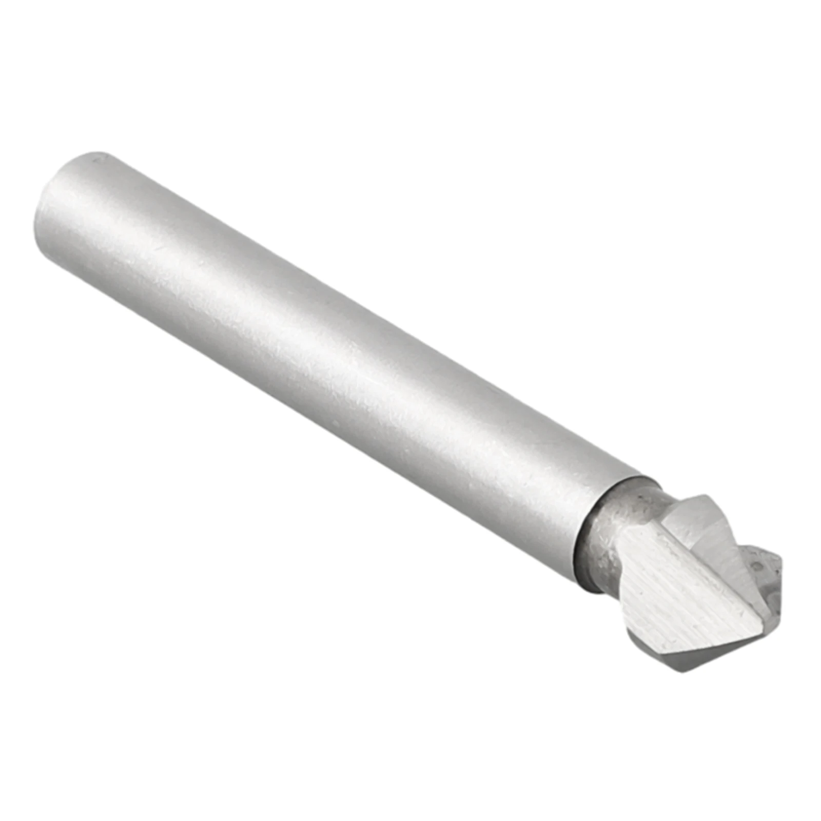 Professional Grade 90 Degree Countersink Drill Bit with 3 Flute Design for Precision Chamfering of Metals and Woods