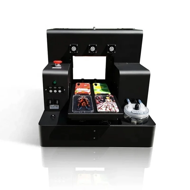 rainbow paper air freshener printing machine passbook a4 uv printer for sale