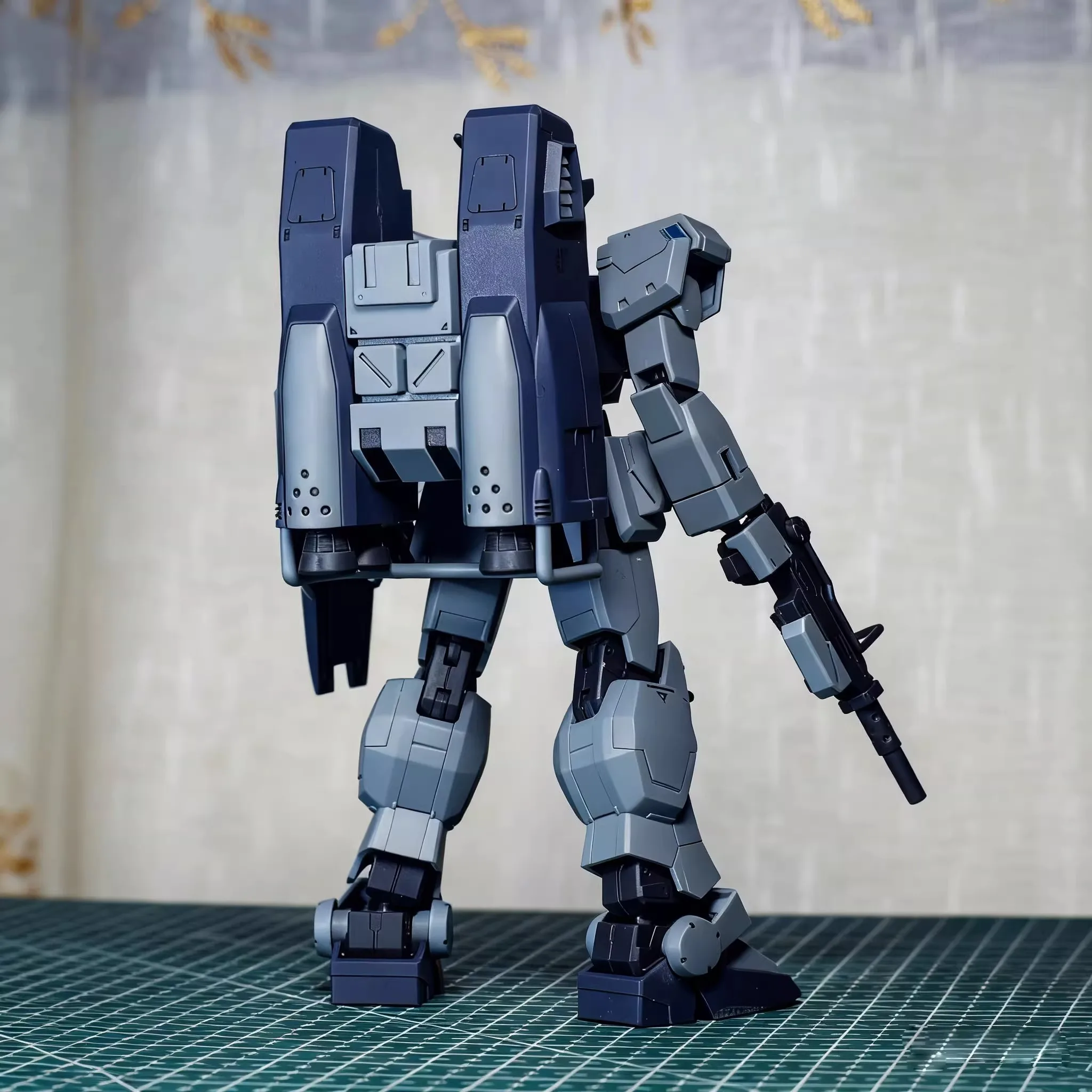 KK Model HG PB 1/144 Slave Wraith UC Assembly Model Kits Action Anime Figures Robot Plastic Collection Model Toys Gifts in Stock