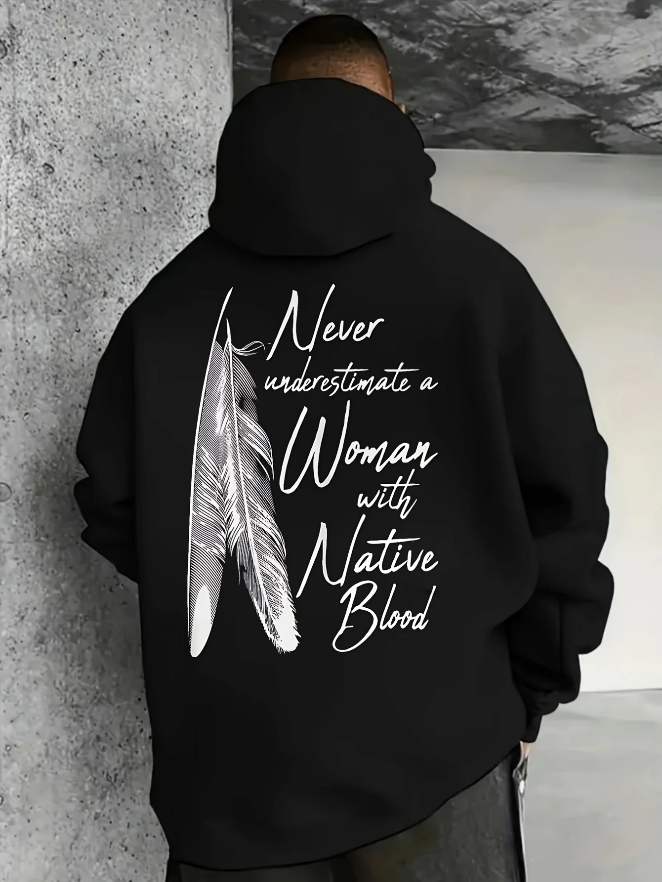 Men's Casual Retro Street Style Loose Hooded Sweatshirt 270g Vintage Street Print Casual Top Men's Sweatshirt down Hooded Sweatshirt Breathable Sweat-Absorbing Fabric Autumn and Winter Casual Gift Unisex Best-Selling Item Soft Breathable Lightweight - Round Neck Regular Fit - Machine Washable Comfortable Round Neck Short-Sleeve Graphic Print T-Shirt Black Sizes S to XXXL Casual Wear