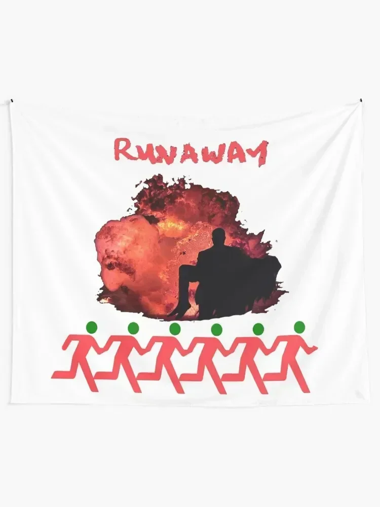 Runaway Tapestry Anime Decor Aesthetic Decoration Room Ornaments Aesthetics For Room Tapestry