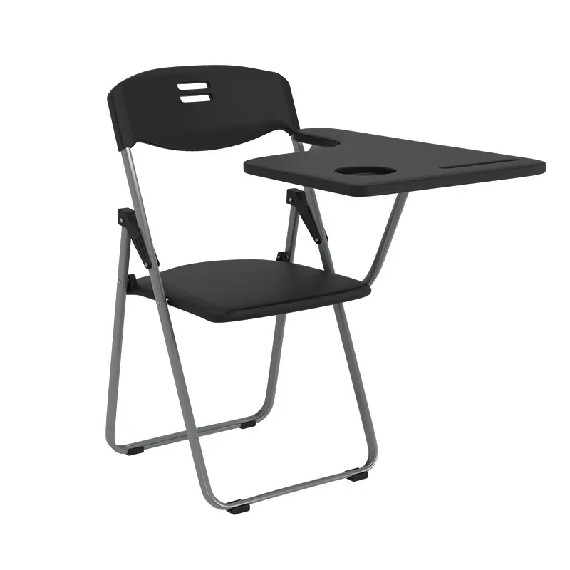 Folding Training Chair with Writing Board Chair Office Staff Meeting Chair with Table Board Student Desk and Chairs Integrated