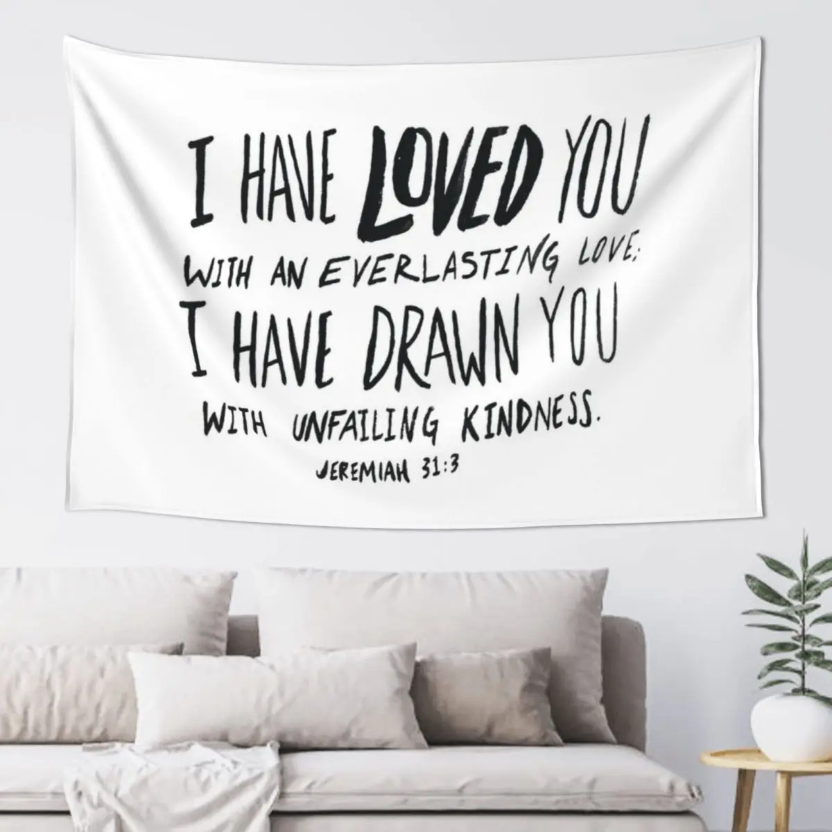 Everlasting Love Tapestry House Decor Room Decor For Girls Tapestry