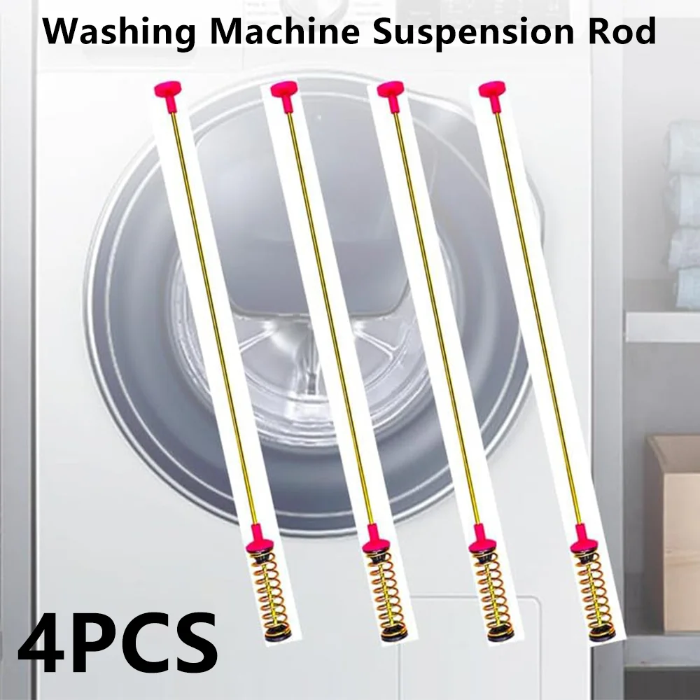 

4PCS Washing Machine Suspension Rod And Spring Assembly Kit DC97-16350U DC97-16350E DC97-16350S DC97-16350T Boom Balance Bar