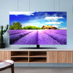 2025 New TV Cover Dust Cover Cloth 32-70 Inch Hight Quality Household Hanging Desktop Curved TV Universal