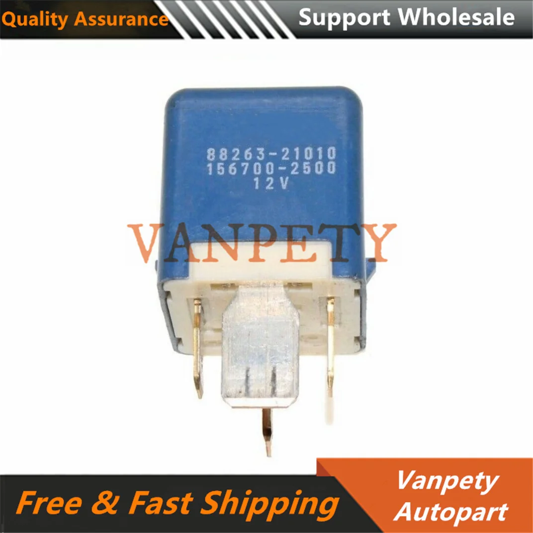 

NEW 1PC 88263-21010 8826321010 Skid Dynamics Control ABS TRAC Relay For Toyota Lexus Scion 156700-2500 RY-841 R6346