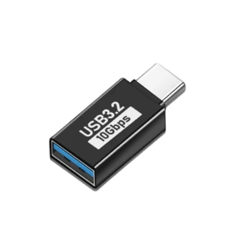USB C 3.0 Type C Male to USB Female Converter10GBPS Charging Data Transmission Connector Adapter for High-Speed Data Transfer
