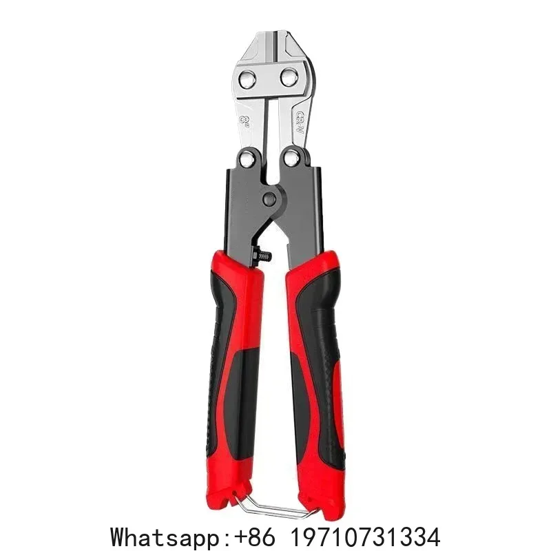 1pc Mini Bolt Cutter, Made Of Chrome-Vanadium Alloy , Fast And Sharp, Labor-Saving Operation, Used To Cut Wire, Bar Steel,