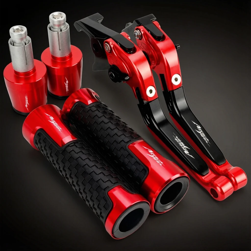 

For HONDA CRF 1100 L CRF1100L AFRICA TWIN /SPORTS /DCT 2020-2023 Brake Clutch Levers Handlebar Handle Hand Grips Ends