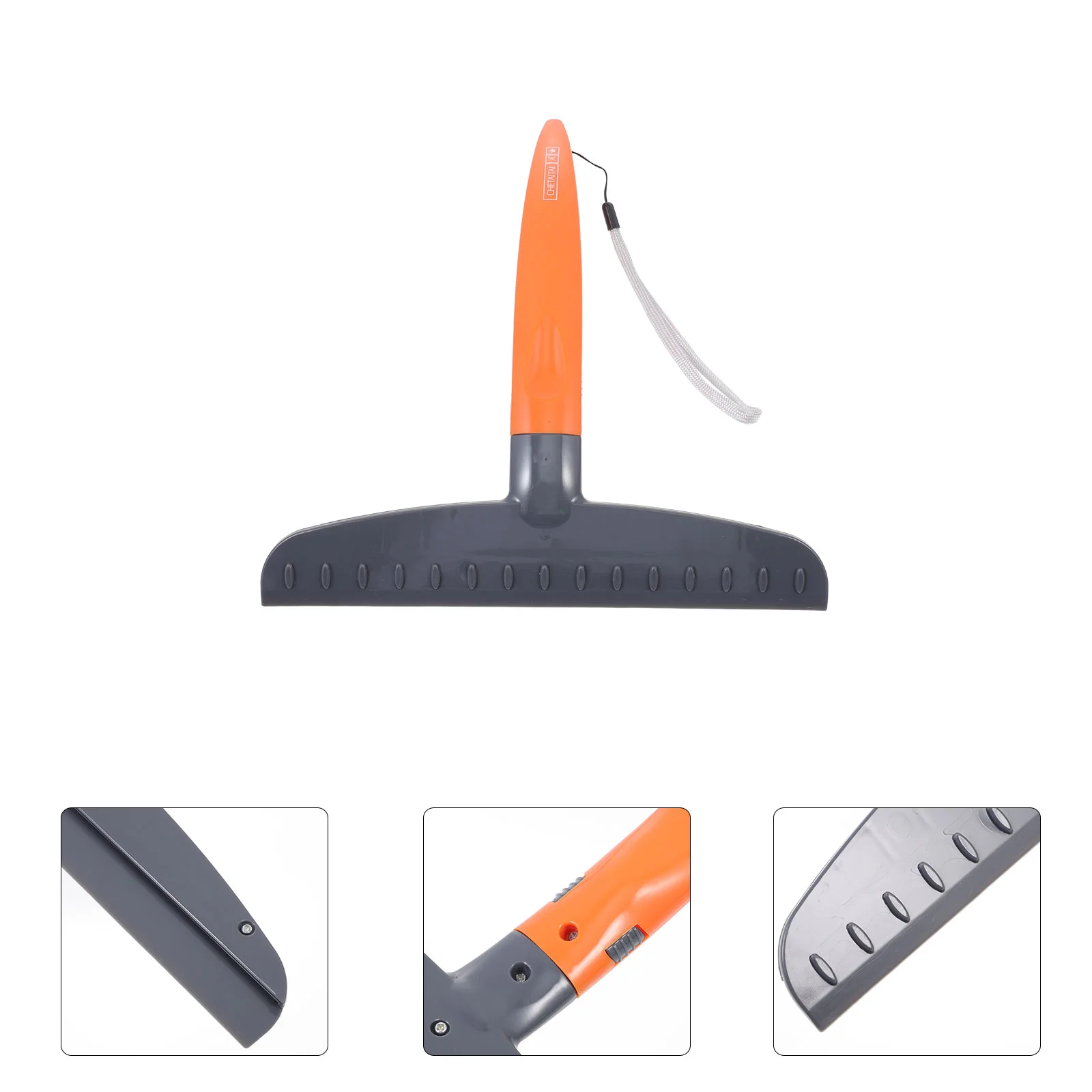 Snow Scraper Multi-functional Ice Remover T-type Plate for Car Shoveling Accessory Abs Tool Outdoor Removal