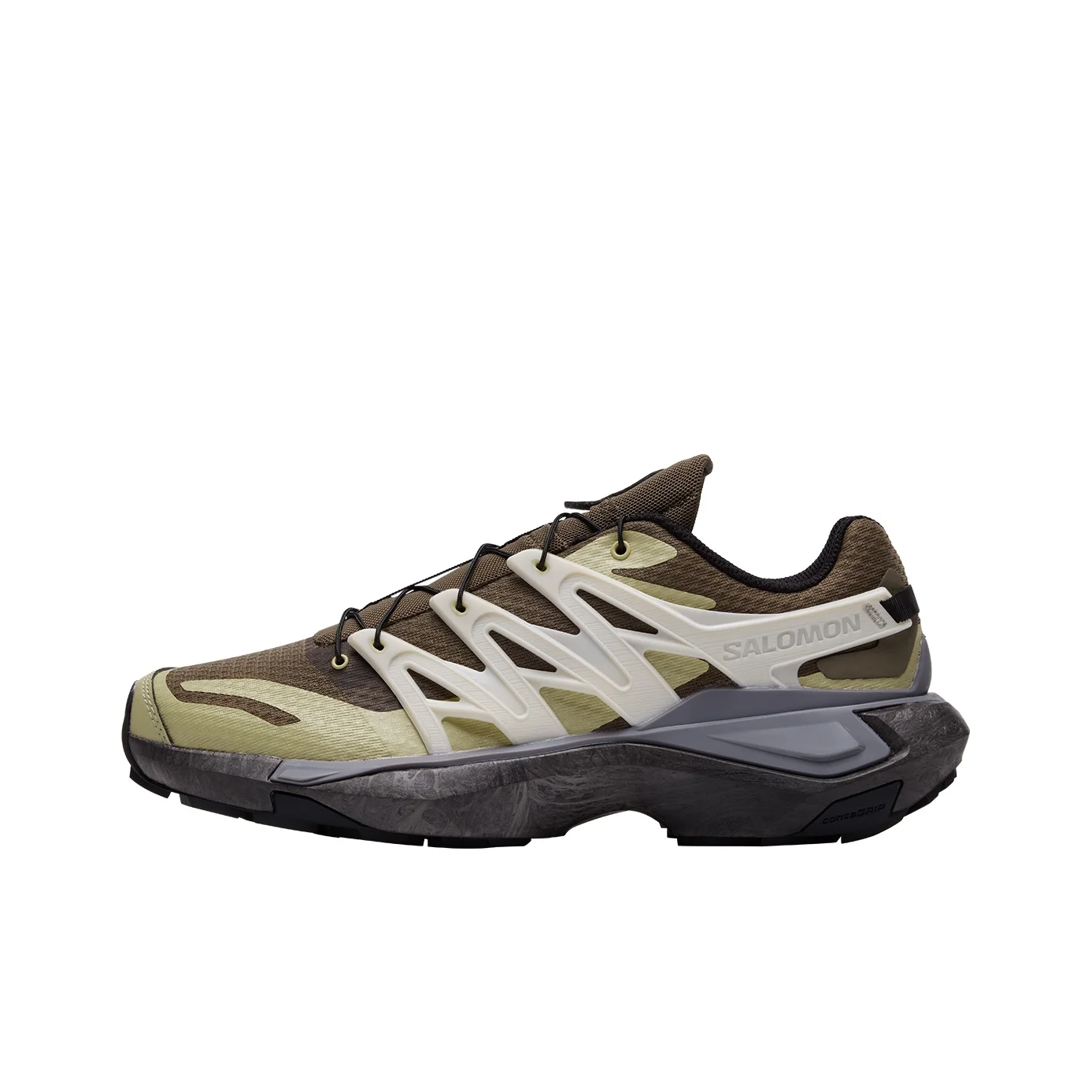 

SALOMON XT PU.RE ADVANCED Cushioning Abrasion Resistant Coverage Support Lightweight ContaGRIP Casual Running Shoes 478589