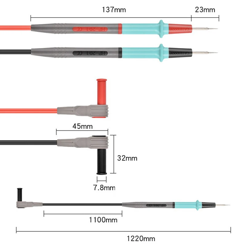 Silicone Test Lead …
