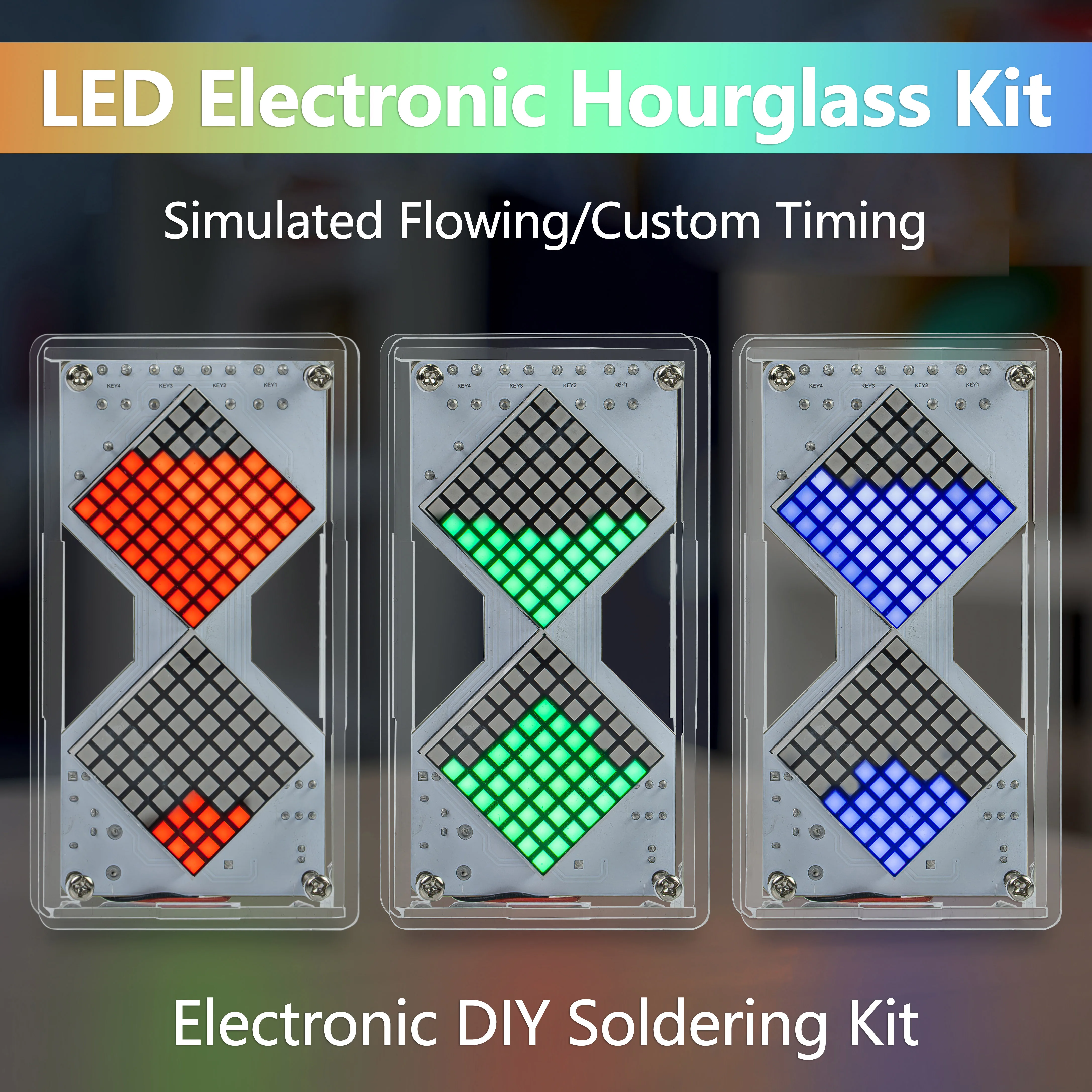 Led Dot Matrix Elec…