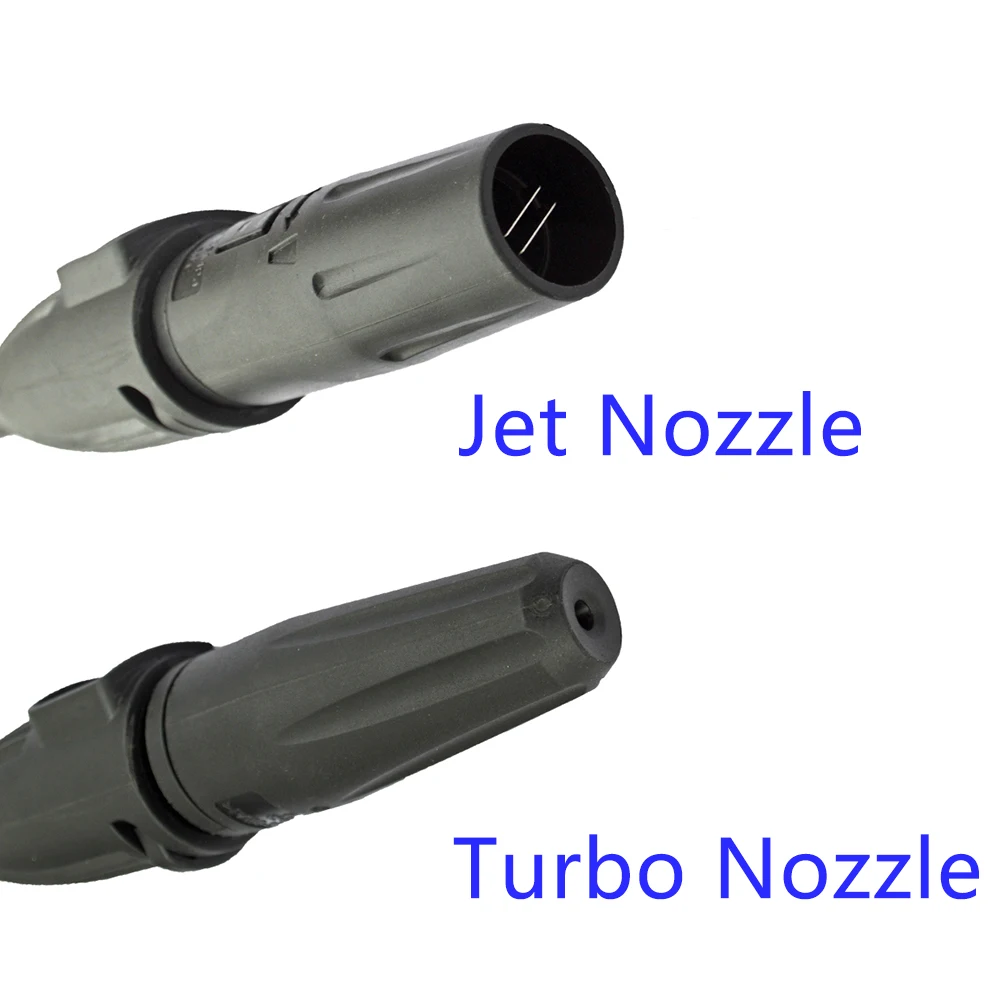 Hochdruck wasch pistole Spritzpistole mit Jet Lance Turbo Lance Pistole für Karcher K-Serie Hochdruck reiniger – Detail 6