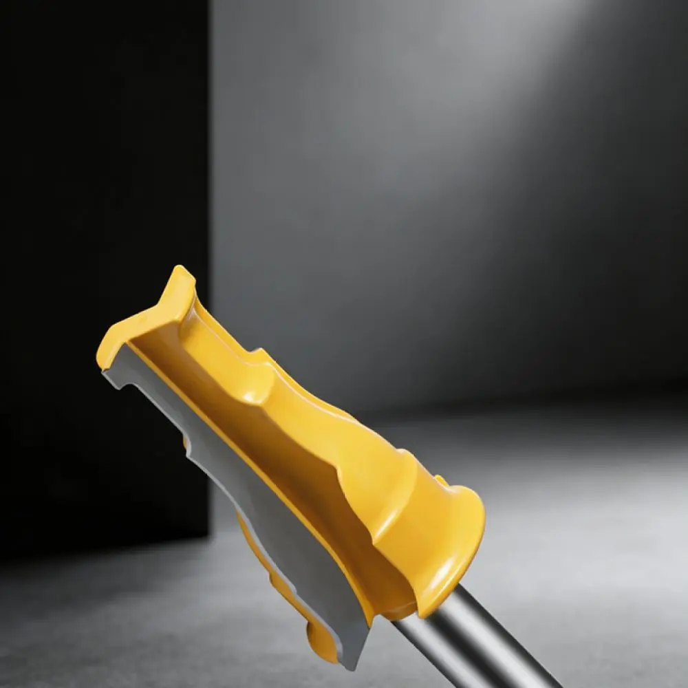 Industrial Grade Wood Router Bit 12.7mm Shank Door Window Molding Milling Cutter Cabinet Edge Trim Carpentry Tool