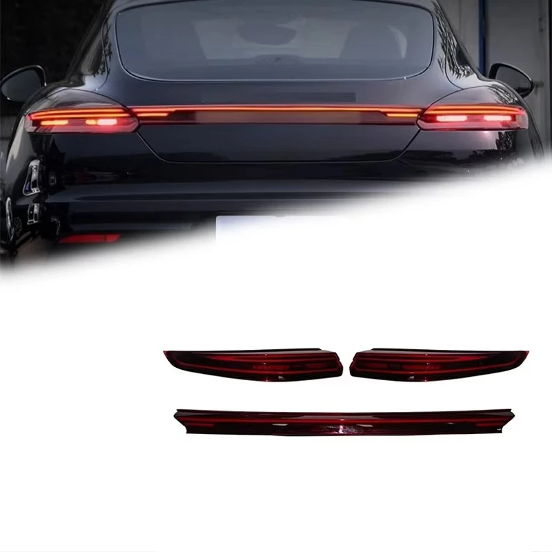 

FT Car Lights for Porsche Panamera 970.2 2014-2016 LED Tail Lamp Dynamic Turn Signal Light Car Through Taillights Assembly