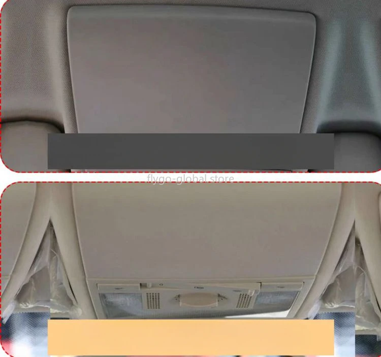 Suitable for Volkswagen Lavida Langjing POLO Energy sunroof motor cover plate, top lamp interior panel, reading lamp cover plate