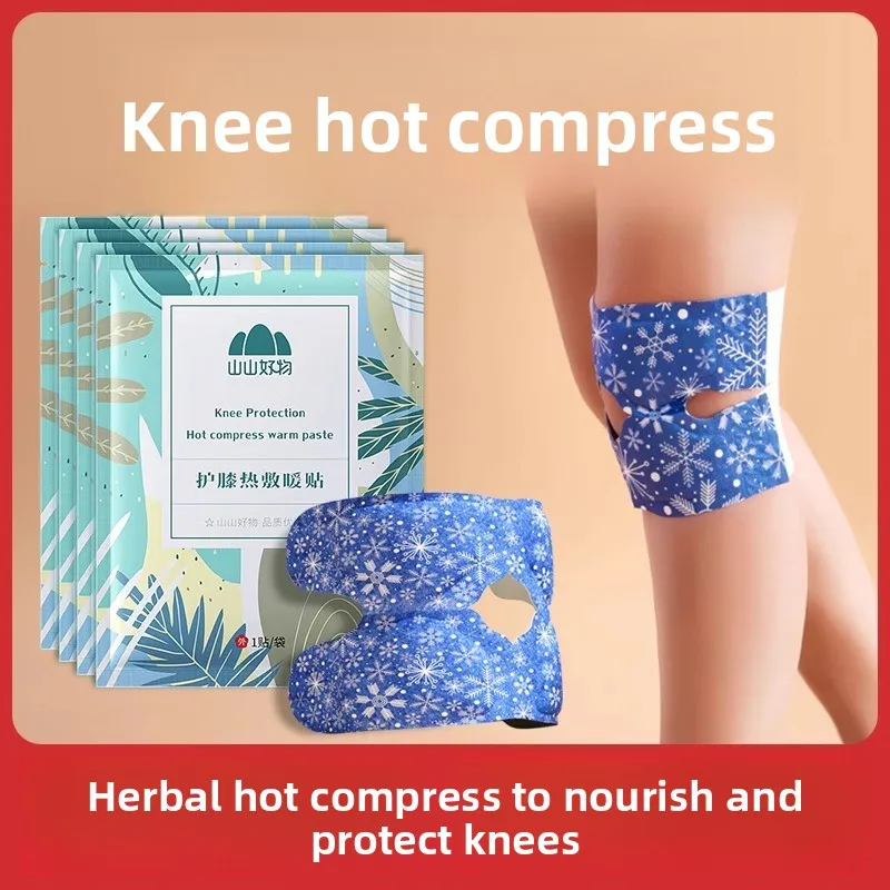 وسادات دافئة للركبة ذاتية التسخين لفصل الشتاء، راحة المفاصل الحرارية مع نسيج ناعم، تصميم قابل لإعادة الاستخدام