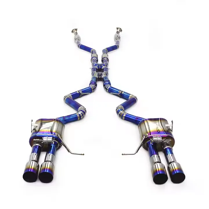 Выхлопная система Yooking Titanium Exhaust Catback для BMW M3 E90 E92 E93 4.0L (2007-2013) с системой Valvetronic