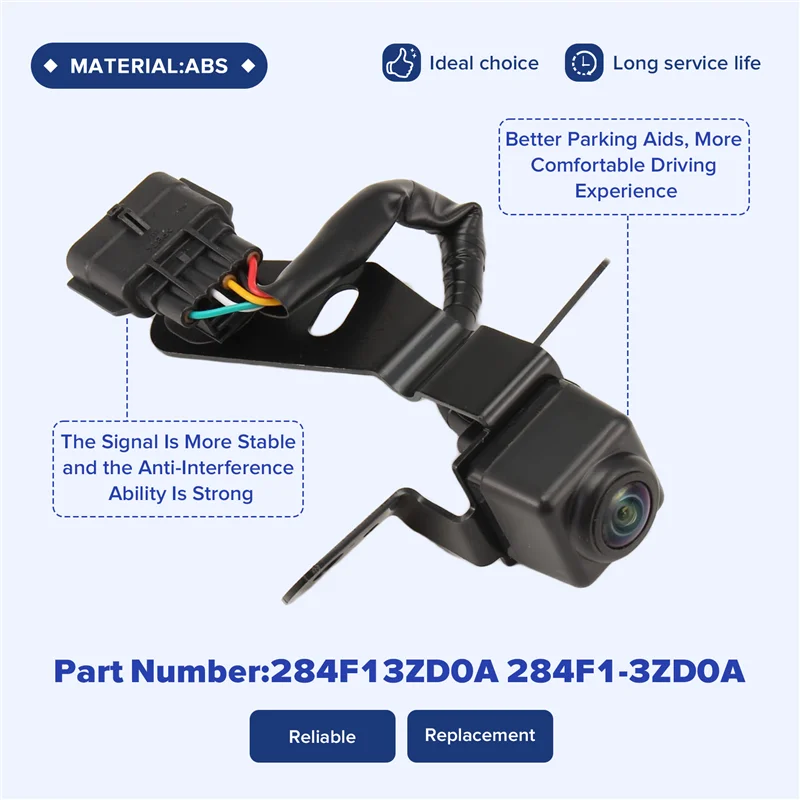 Vorderansicht Einparkhilfe Kamera Neue 284F13ZD0A 284F1-3ZD0A Für Nissan Armada 2017-2021 Patrol Y62