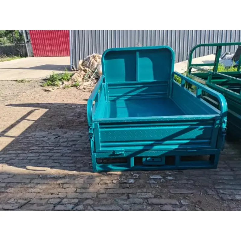 Three-wheel rear bucket Electric tricycle bucket Customized, three-wheel carriage motorcycle cargo box