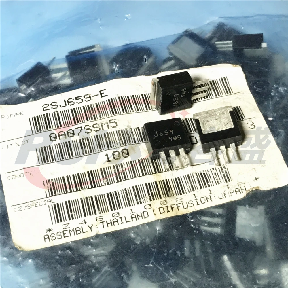 2SJ659-E 2SJ659 J659 60V 14A TO-262 جديد الأصلي 10 قطعة/الوحدة #1