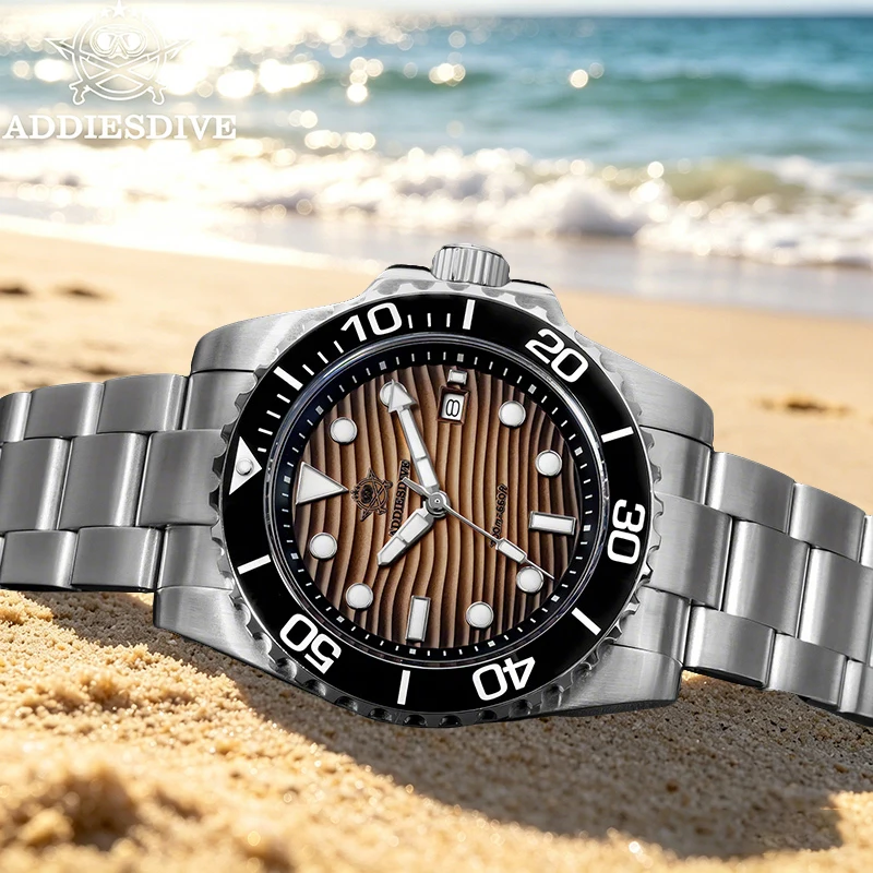 addiesdive-montre-a-quartz-pour-homme-41-mm-avec-cadran-desertique-montre-de-plongee-200-m-ad2537-bgw9-calendrier-lumineux-montre-bracelet-en-acier-inoxydable-316l