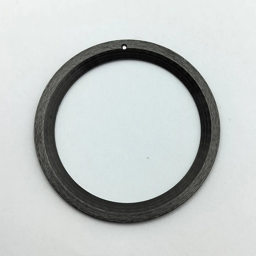 Hochwertige, schräge, leuchtende Keramik-Lünetteinsätze 40-31,7 mm und 38-30,7 mm für Uhrengehäuse, Uhrenzubehör und -teile – Detail 2