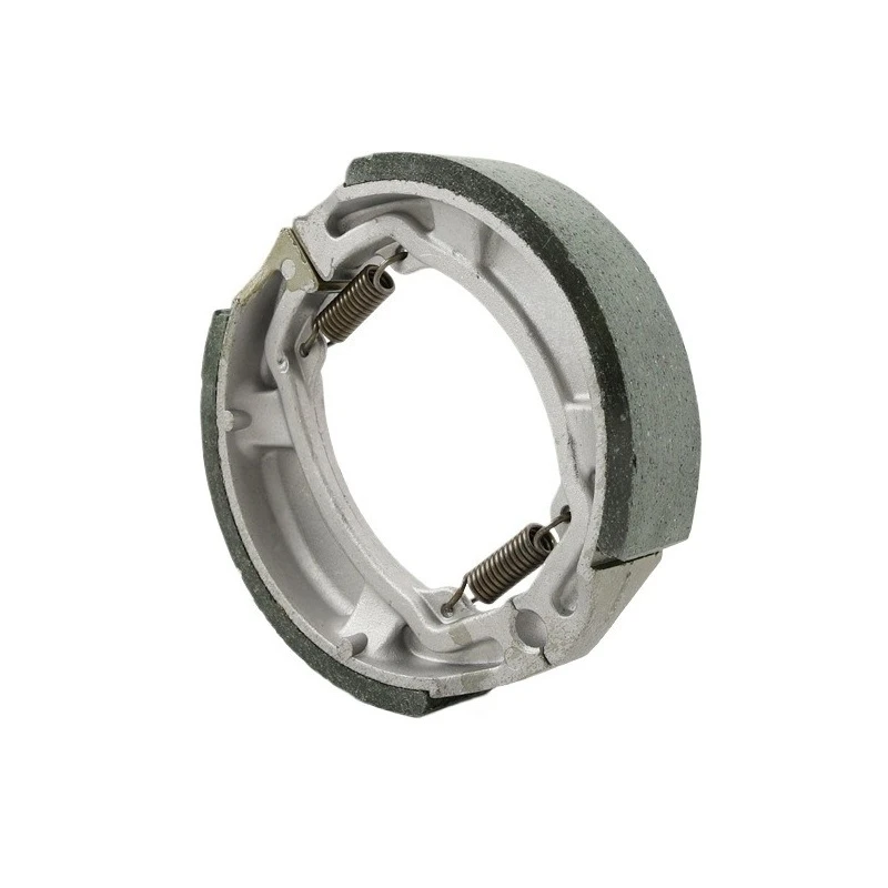 Front Rear Drum Brake Shoe Block Pad Thickened Friction Lining Compatible with QJMOTOR Xianglong QJ125 150-27 Motorcycle