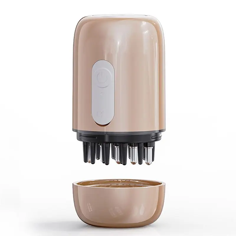 

【2025 HOT】Electric Scalp Massager Andhair Oil Applicator Scalp Treatment Dispenser Forhair Growth Rechargeable B