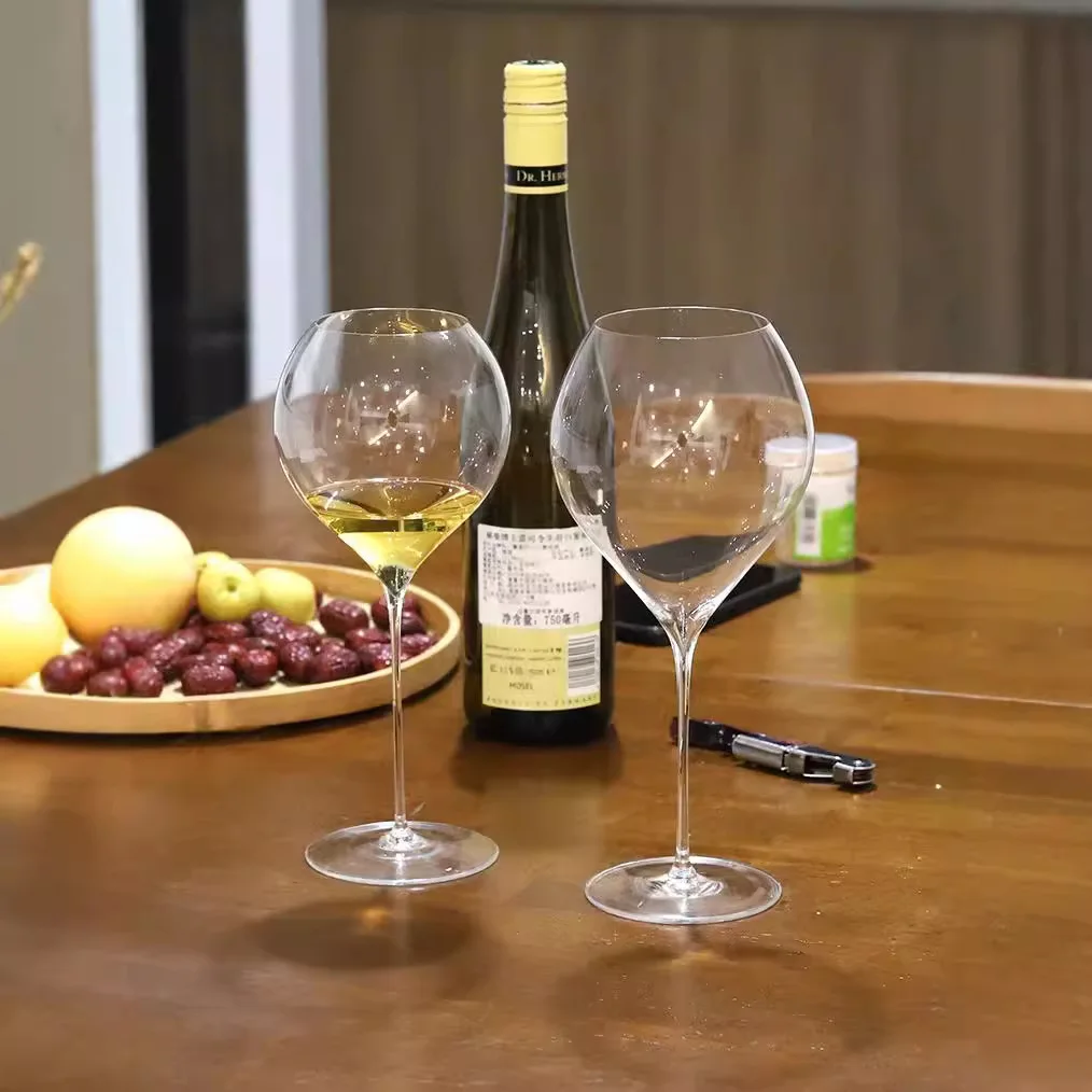 

Thin White Wine Glasses Crystal Glass Champagne Glasses Water Drop Red Wine Glasses High-end Cocktail Cup