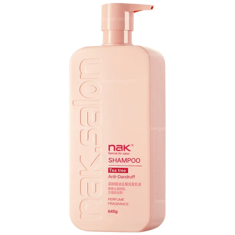 645ML Oil dust Buster, natural tea tree shampoo, 3 heavy clean oil control and dandruff without repetition