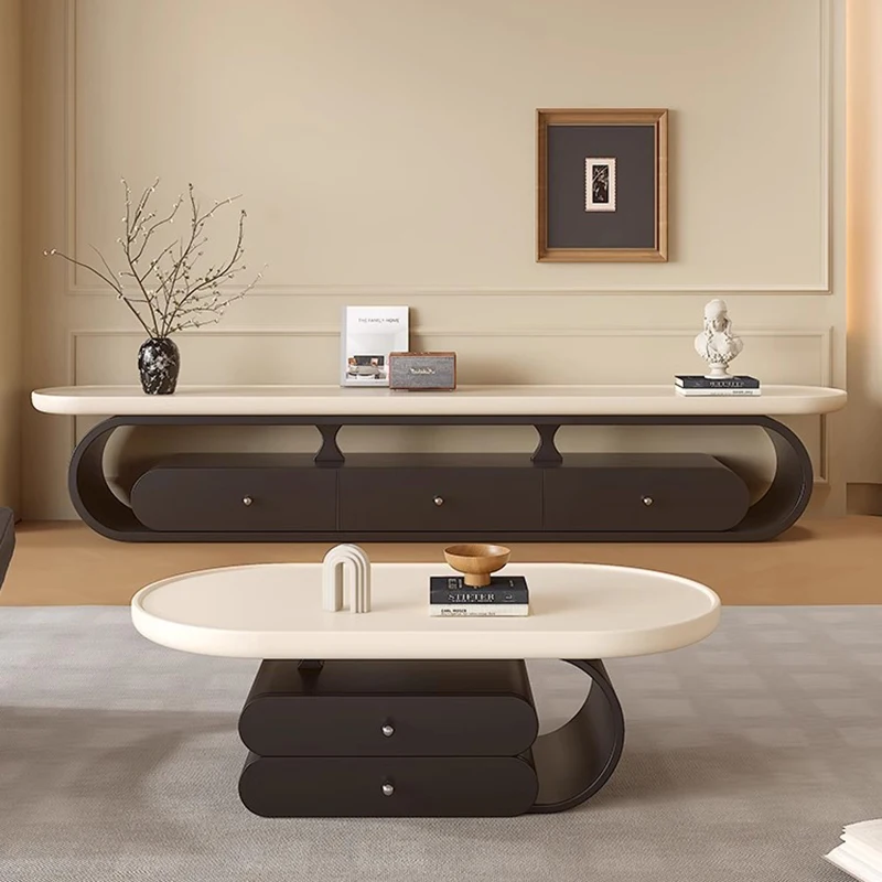 

Nordic Simple Tv Stand Trendy Beauty Glam Cute Tv Stand Living Room Hidden Storage Muebles Para Habitación Home Furniture