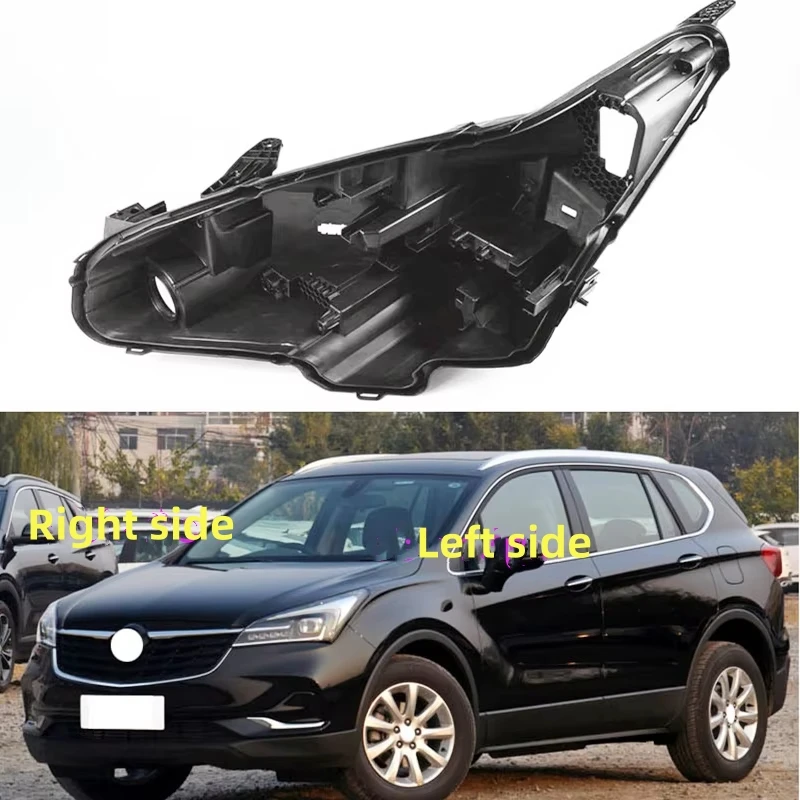 

For Buick Envision 2020 2021 Headlight Base Headlamp House Car Rear Base Auto Headlight Back House