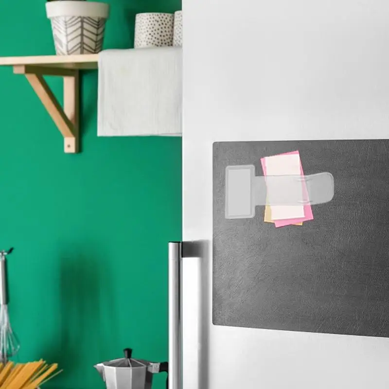 Clear Car Vehicle Parking Ticket Receipt Permit Card Holder Clip Sticker Windscreen Plastic Universal Car Accessories