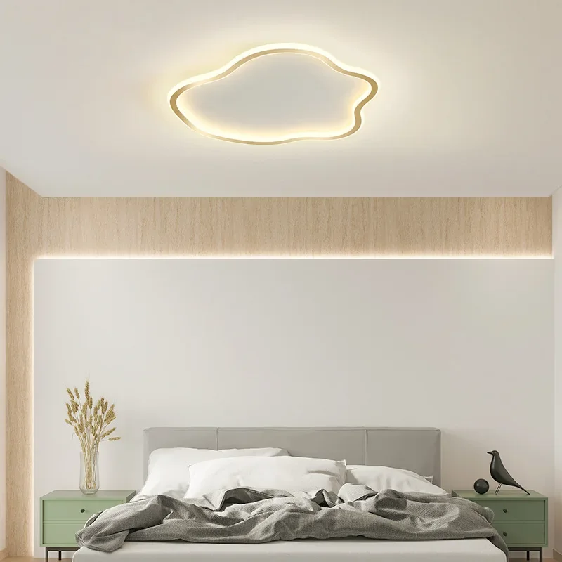 Plafonnier LED suspendu au design nordique, luminaire décoratif d'intérieur, idéal pour un salon, une salle à manger, une chambre à coucher, une salle d'étude ou un balcon