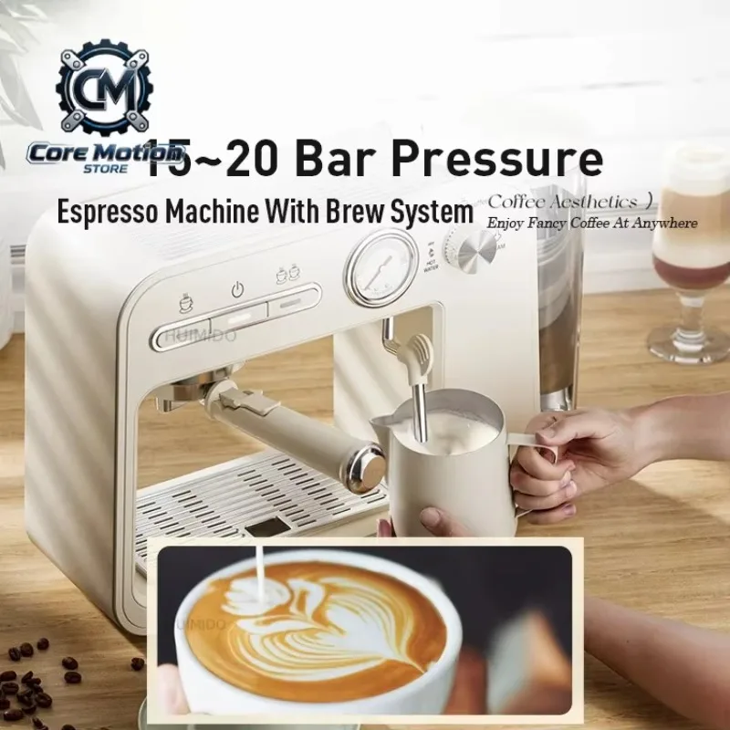 Electric Stainless Steel Coffee Maker Express Automatic Espresso Coffee Machine for a Shop