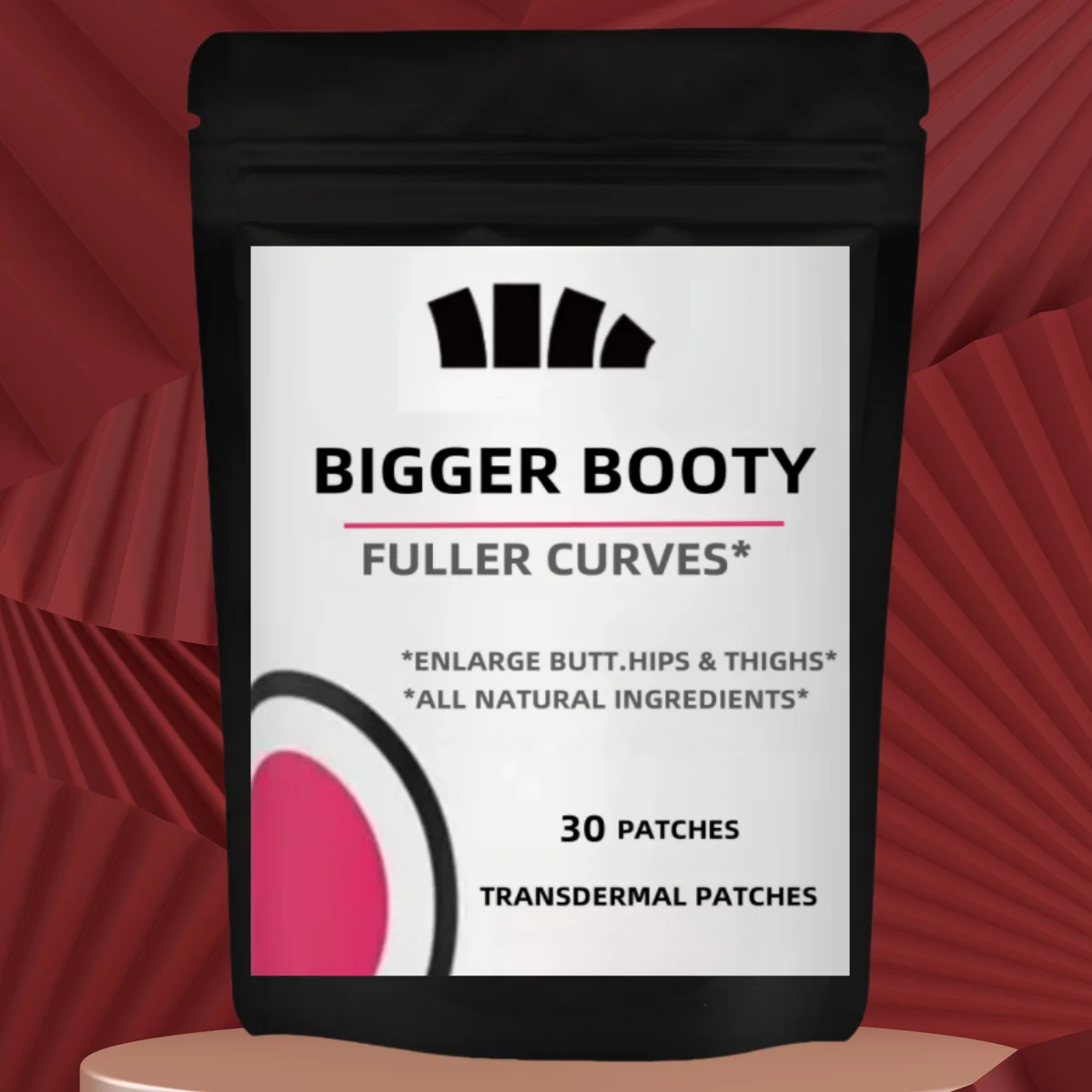 Curve Enhancement And Butt Growth Transdermal Patches Tighten Firm And Lift Bigger Butt Enhancer Patches 30 Patches