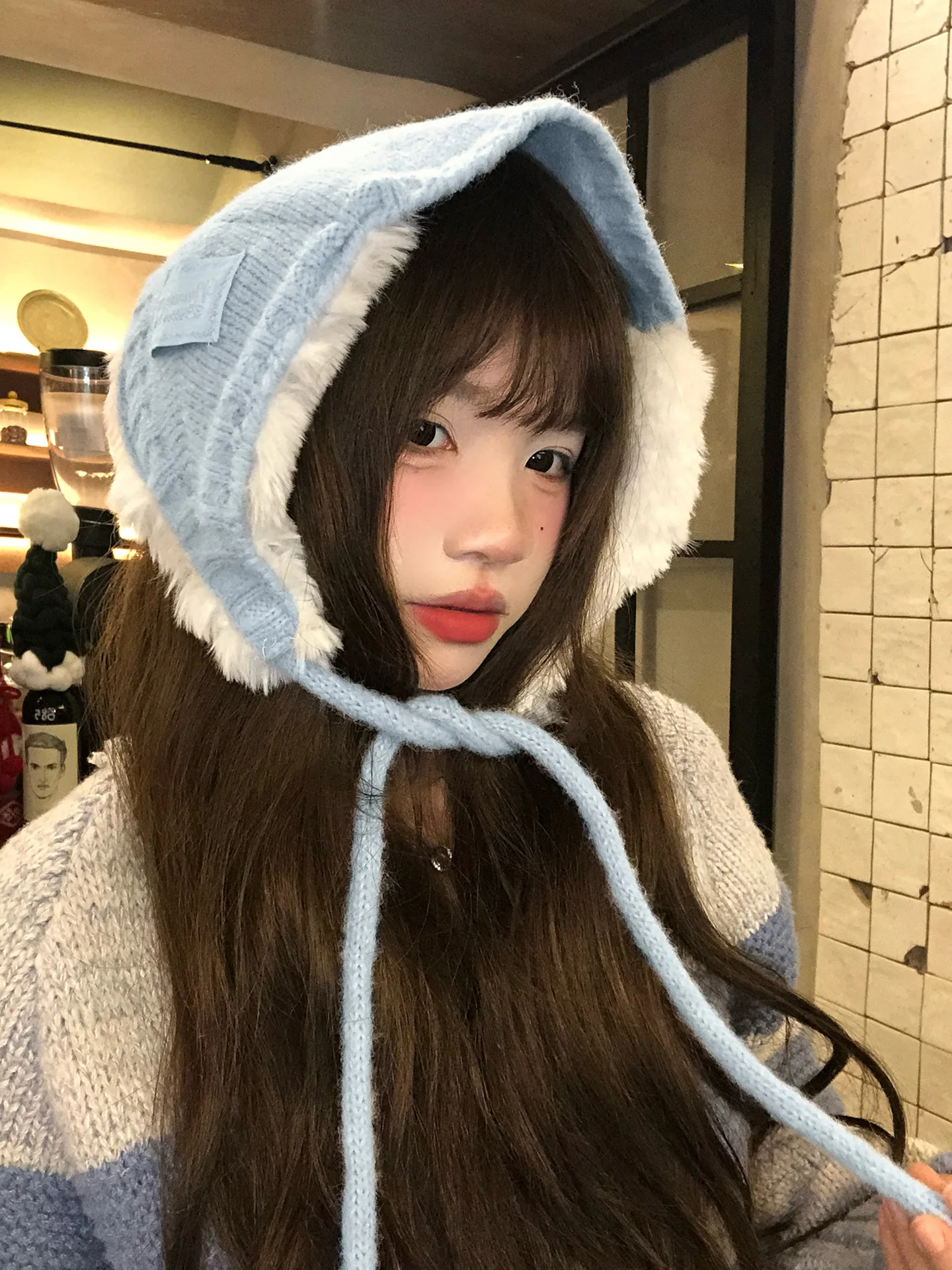 Korean Style Plush Ear Muffs Women's Winter Cycling Anti-Freeze Ear Pads Warmth Sensation Cold Proof Ear Covers