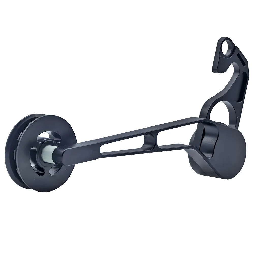 

Folding bike Tensioner for Brompton P Line Tline Tensioner Rear Derailleur Anti-Drop Chain Guide, 5/6/7 Speed