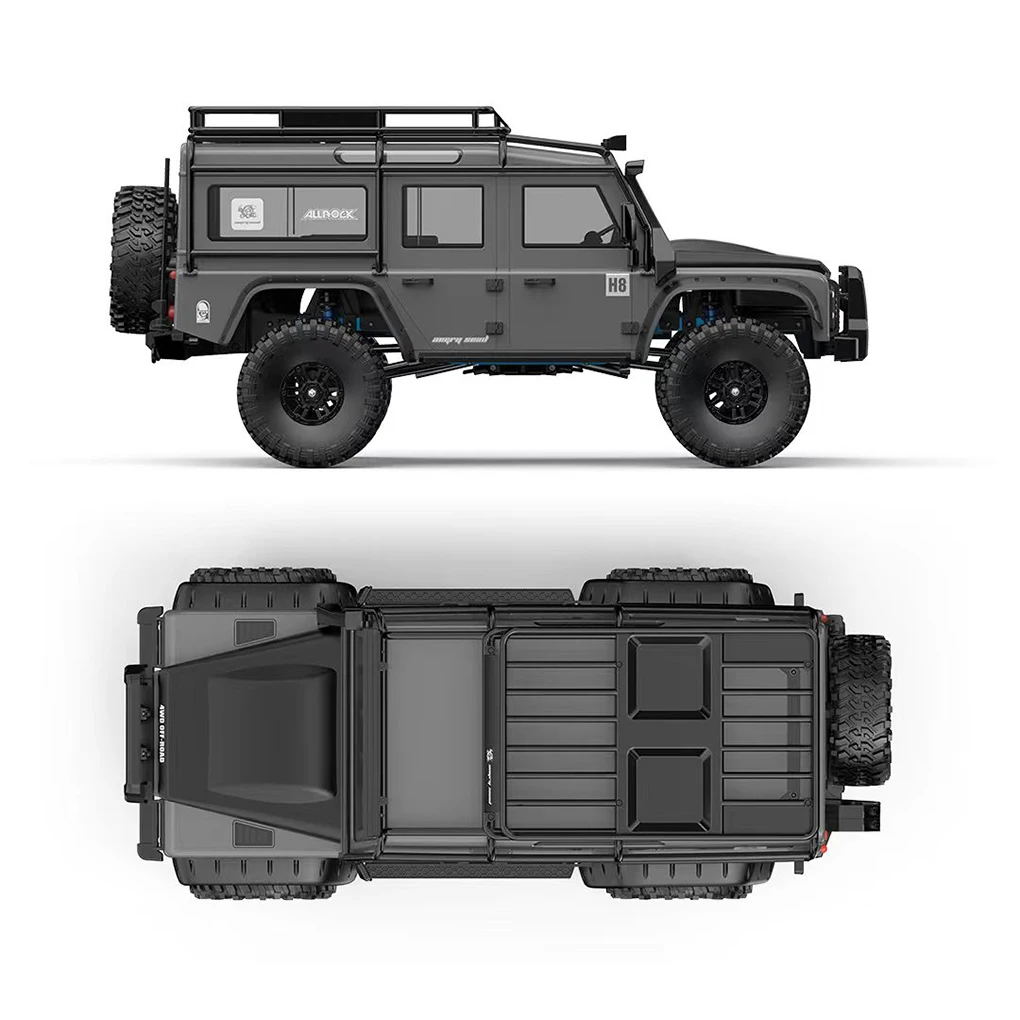 1/8 MJX H8H ブラシレス 3S ALLROCK ディフェンダー クライミング 4WD ブラシレス Electirc RC カー オフロード トラック ロック クローラー 4x4 ドライブ