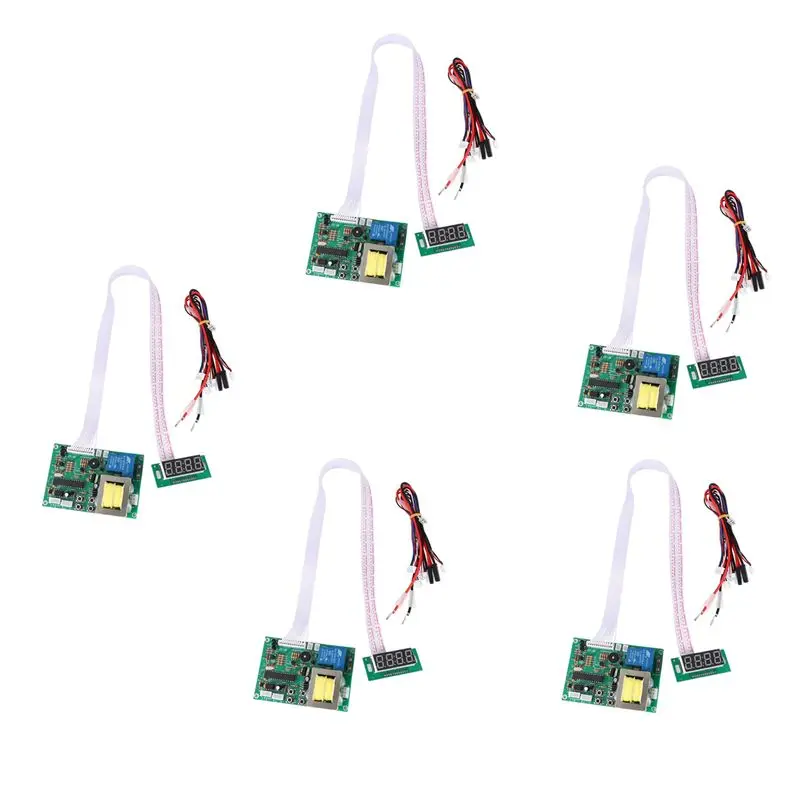 

5X Jy-16 220V Плата управления таймером для аркадных автоматов с монетоприемником, блок питания для монетоприемников