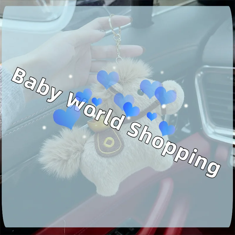 Portachiavi Peluche Pony dello Zodiaco 2026, Simpatico Cartone Animato, Mascotte Cavallo, Ciondolo per Borsa, Decorazione per Zaino, Regali di Capodanno