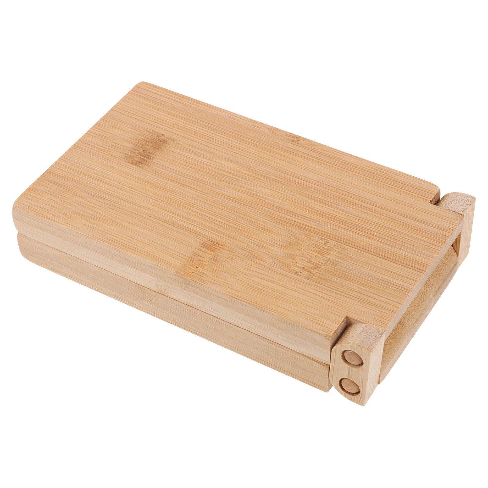 Mancala – jeu d'échecs pliable en bambou, 1 pièce, pour un rangement facile, entraînement au jeu éducatif léger