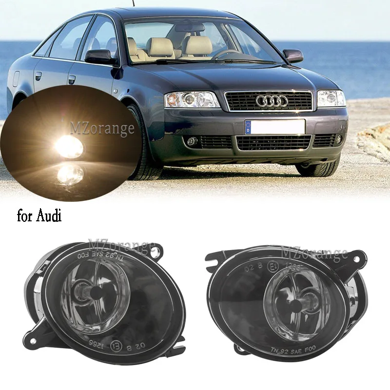 

Fog Lights Headlight for Audi A6 C5 2001 2002 2003 2004 2005 Front Bumper Fog Lamp Halogen Driving Foglight car accessories