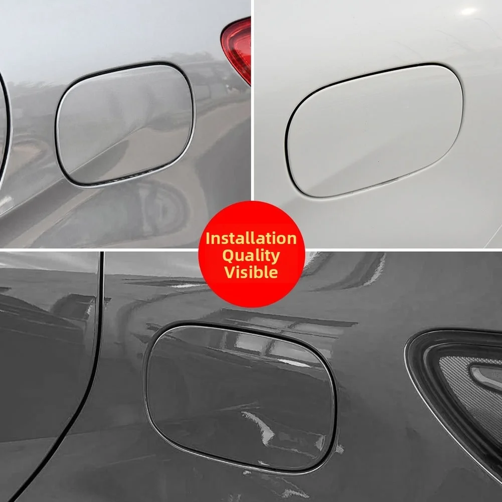 For Daily Driving Protection UNpainted Fuel Tank Cover Accessory Direct Factory Replacement Seamless Installation